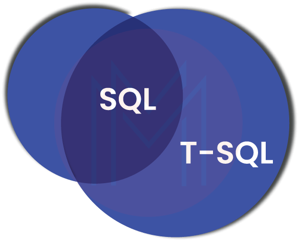 SQL vs T-SQL
