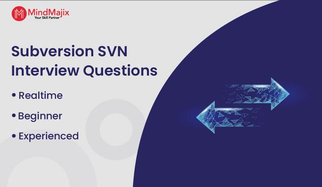 Subversion SVN Interview Questions