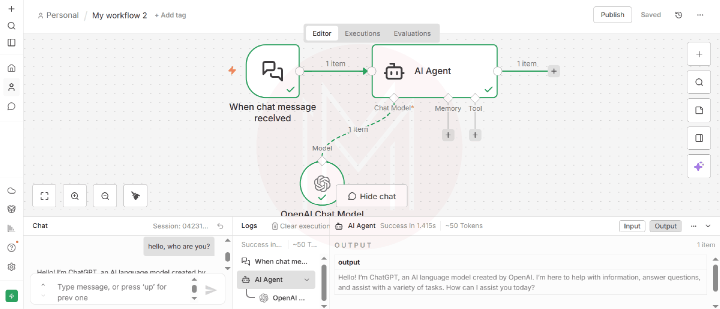 Testing the Node