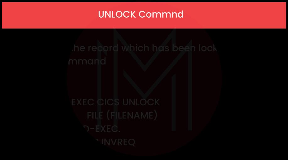 Unlock command