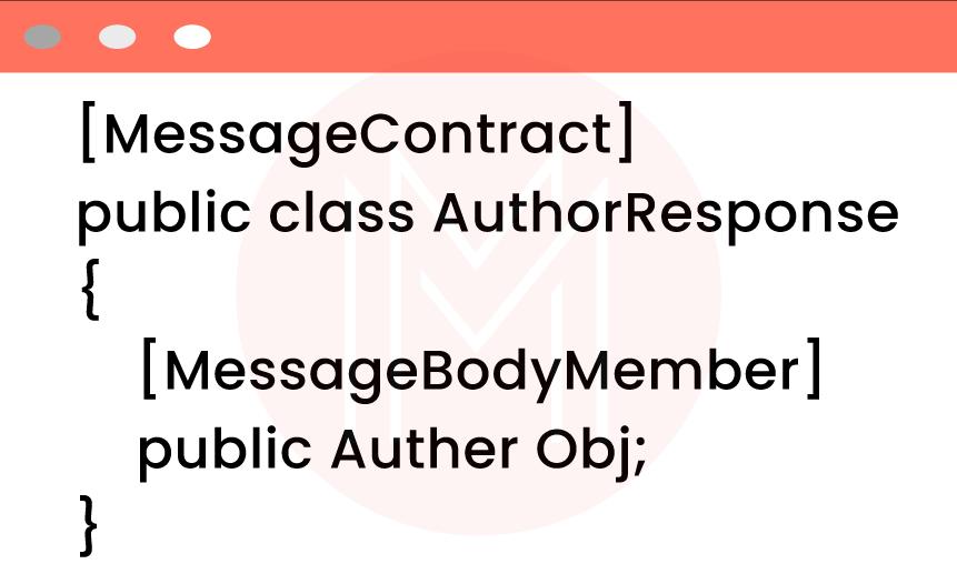 Message Body Member
