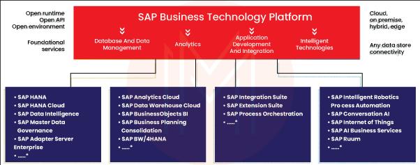 SAP Business Technology Platform Use Cases