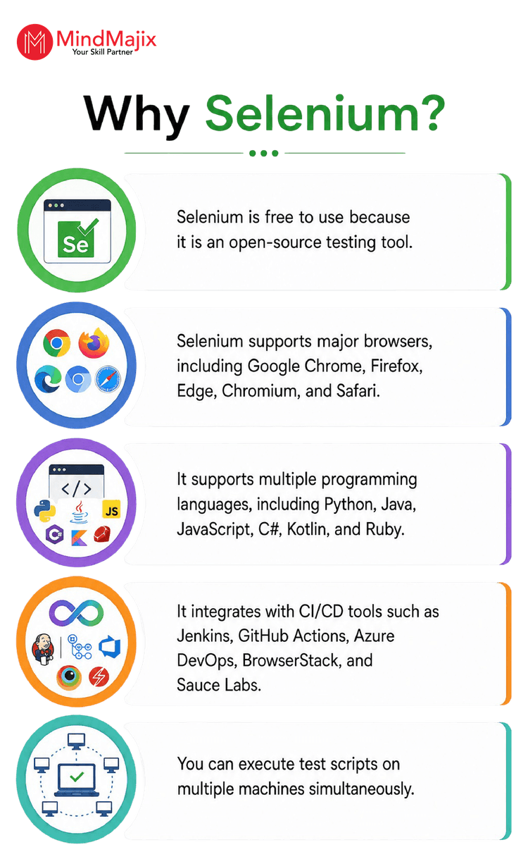 Why Selenium
