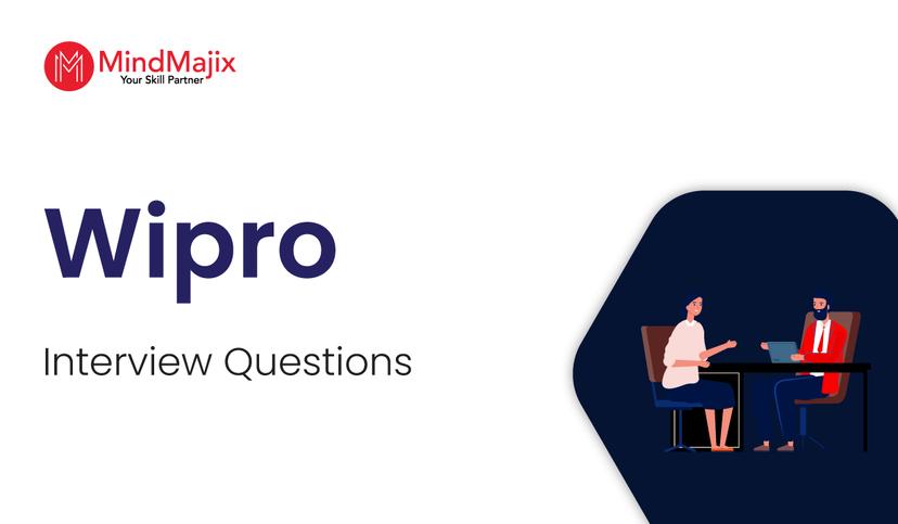 Wipro Interview Questions and Answers 