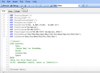 How Debugging works in QlikView Script Debugger - Working of Debug tool