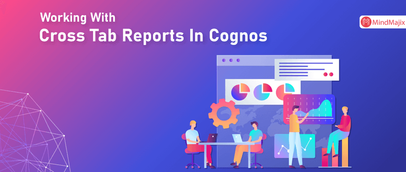 Working With Cross Tab Reports In Cognos