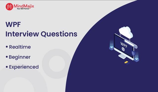 WPF Interview Questions