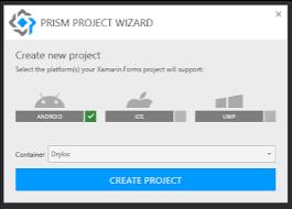 Xamarin Forms With Prism