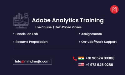Adobe Analytics Training