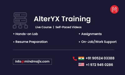AlterYX Training