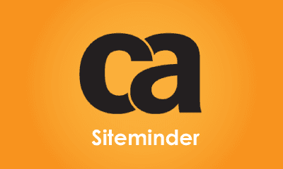 CA SiteMinder Training