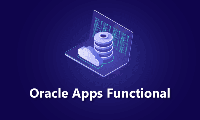 Oracle Apps Functional Training