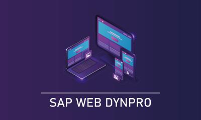 SAP Web Dynpro Training