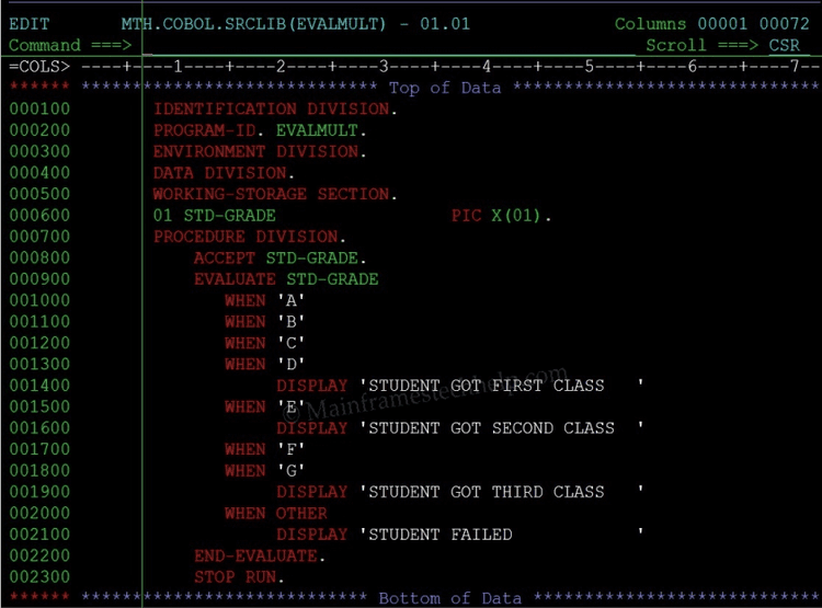 Top 20+ Cobol Interview Questions 2025 - MindMajix