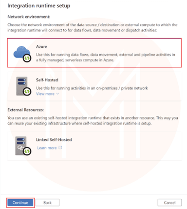 How To Create & Setup Azure Data Factory Integration Runtime?