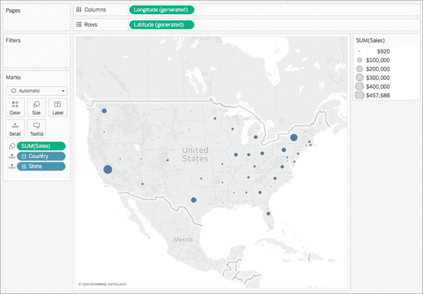 Tableau Maps: Complete Tutorial Of Maps In Tableau | Examples